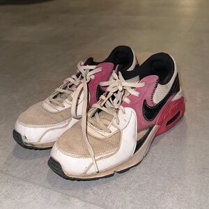 Nike AirMax ExCee White/Pink/Black Women